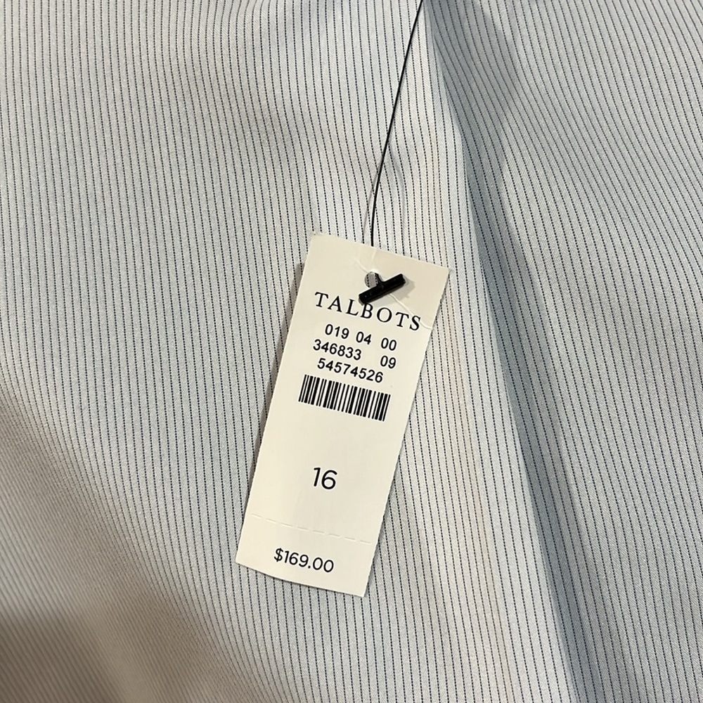 Talbots single button blazer, size 16, NWT - Picture 12 of 15